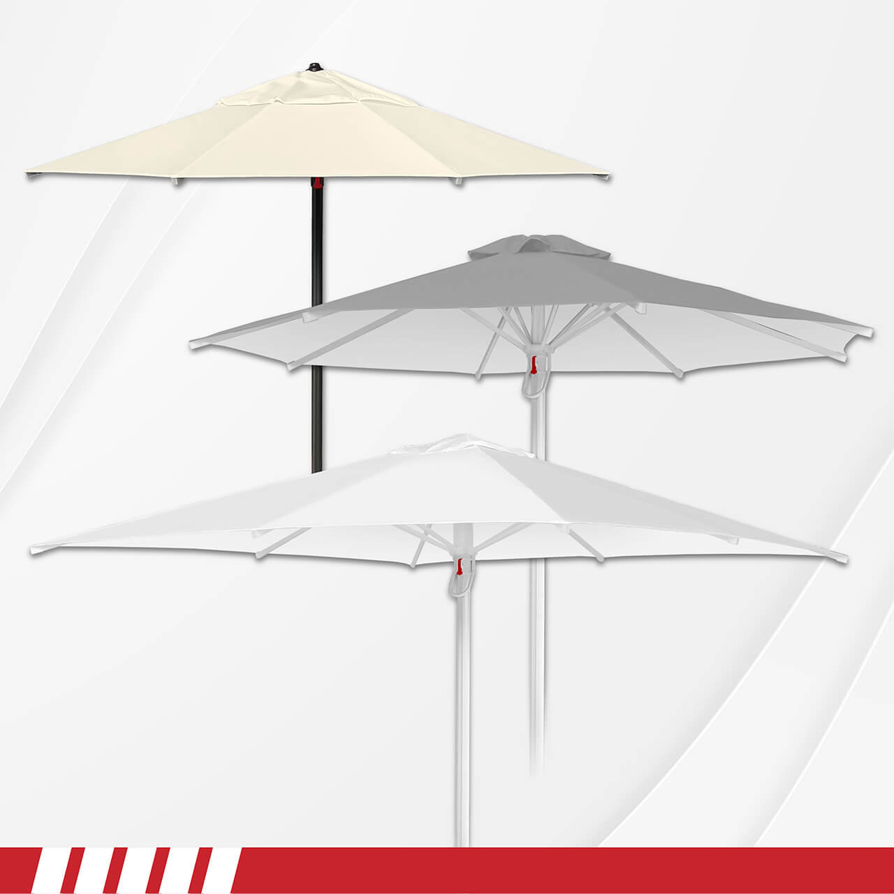 Алуминиеви чадъри